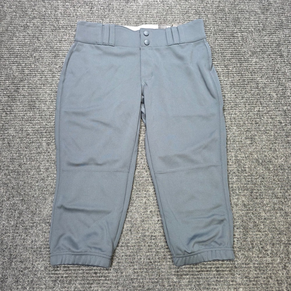 Champro Fastpitch Softball Pants Women's Size Small Gray Reinforced Knee NWT